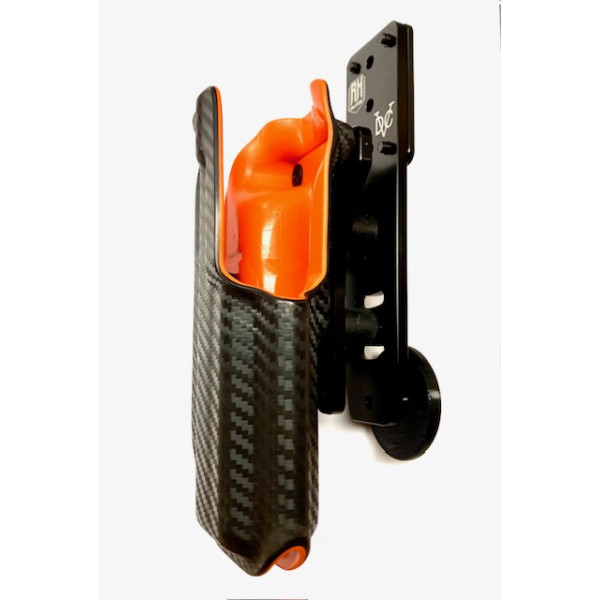 IPSC POUZDRO RH HOLSTERS SHADOW 2 CARBON/ORANGE 